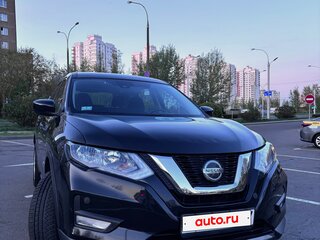 2020 Nissan Rogue II Рестайлинг, чёрный, 1700000 рублей, вид 3
