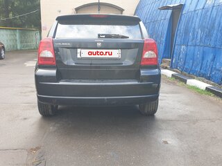 2007 Dodge Caliber I, чёрный, 420000 рублей, вид 4