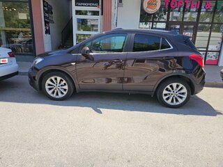 2015 Opel Mokka I, коричневый, 1500000 рублей, вид 4