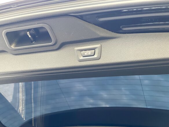 2014 BMW X5 50i III (F15), синий - вид 16