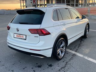 2020 Volkswagen Tiguan II, белый, 4300000 рублей, вид 3