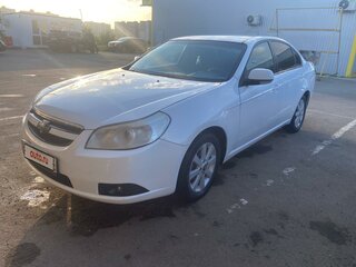 2011 Chevrolet Epica V250 Рестайлинг, белый, 550000 рублей, вид 1