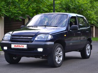 2004 Chevrolet Niva I, синий, 450000 рублей, вид 3