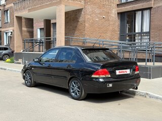 2004 Mitsubishi Lancer IX, чёрный, 320000 рублей, вид 4