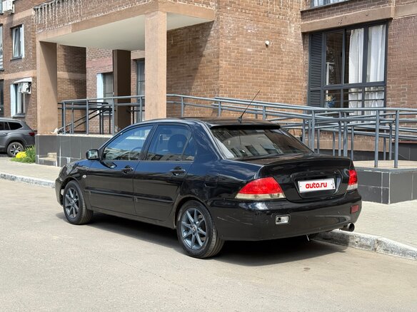 2004 Mitsubishi Lancer IX, чёрный, 280000 рублей - вид 3