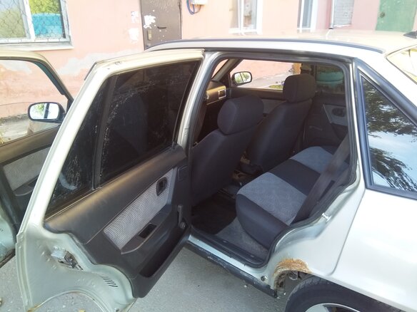 2008 Daewoo Nexia I Рестайлинг, серебристый - вид 6