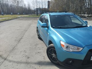 2011 Mitsubishi ASX I, голубой, 900000 рублей, вид 2