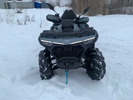 2024 CFMoto CFORCE 1000 EPS, чёрный, 1535900 рублей, вид 2