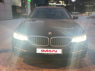 2018 BMW 5 серии 525d VII (G30/G31/G38), синий, 4700000 рублей, вид 1