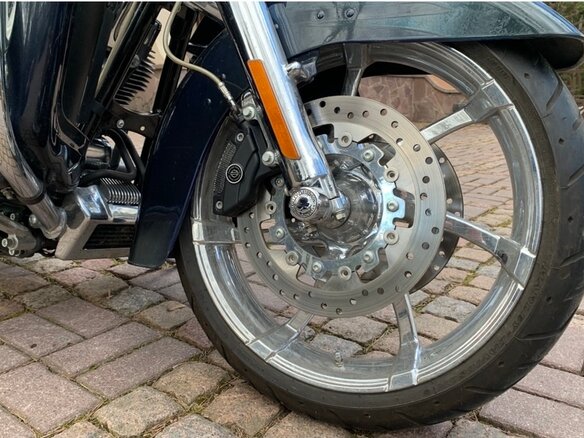 2013 Harley-Davidson CVO, синий, 2400000 рублей - вид 12