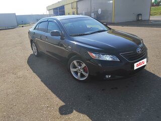 2007 Toyota Camry VI (XV40), чёрный, 1050000 рублей, вид 3