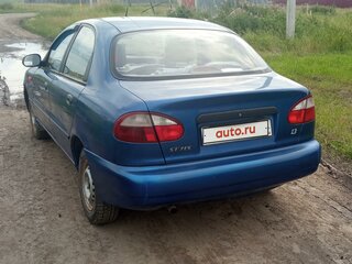 2007 ЗАЗ Sens, синий, 120000 рублей, вид 5