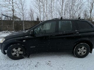 2008 SsangYong Kyron I Рестайлинг, чёрный, 489000 рублей, вид 1