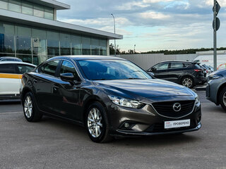 2018 Mazda 6 III (GJ) Рестайлинг, коричневый, 1677000 рублей, вид 3