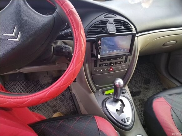 2006 Citroen C5 I Рестайлинг, красный, 300000 рублей - вид 7