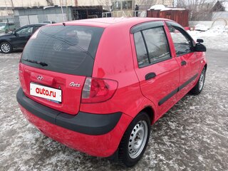 2008 Hyundai Getz I Рестайлинг, красный, 300000 рублей, вид 5