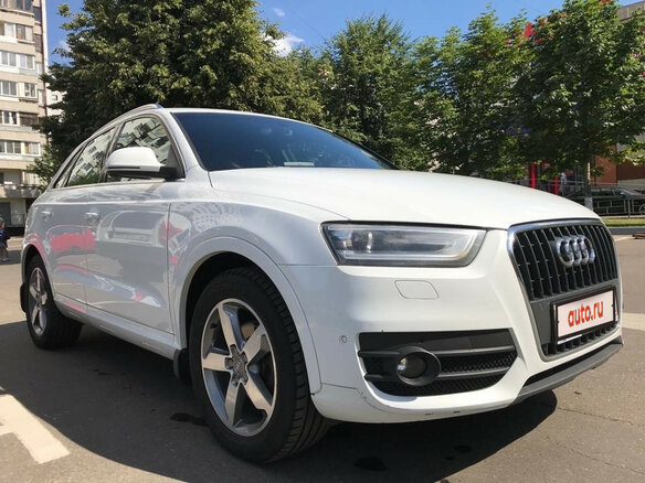 2011 Audi Q3 I (8U), белый