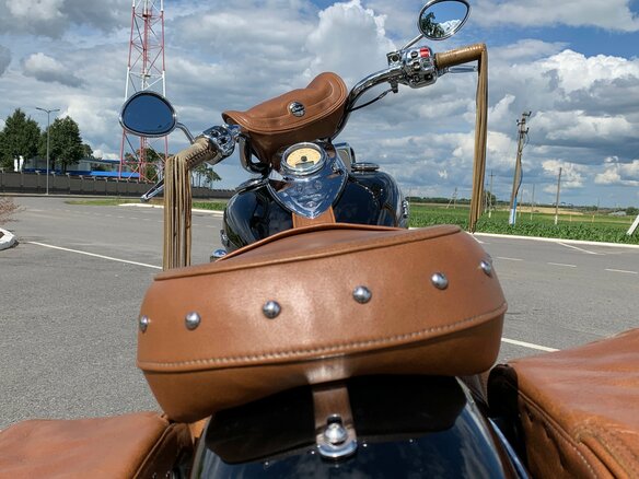 2015 Indian Chief Vintage, чёрный, 1300000 рублей - вид 12