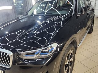 2022 BMW X3 30d xDrive III (G01) Рестайлинг, чёрный, 6390000 рублей, вид 3