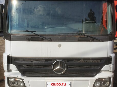 2008 Mercedes-Benz Actros, белый, 2500000 рублей, вид 1
