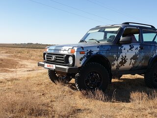 2019 Lada (ВАЗ) 2121 (4x4) Bronto I Рестайлинг, серебристый, 1199000 рублей, вид 5