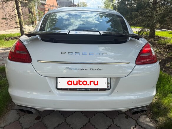 2010 Porsche Panamera Turbo I, белый, 4350000 рублей - вид 13