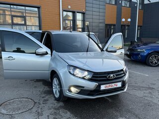 2022 Lada (ВАЗ) Granta I Рестайлинг, серебристый, 1075000 рублей, вид 1
