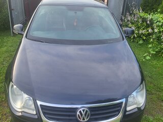 2008 Volkswagen Eos I, чёрный, 1500000 рублей, вид 2