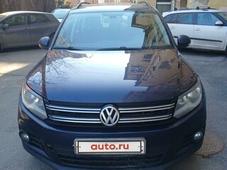 2013 Volkswagen Tiguan I Рестайлинг, синий, 777777 рублей, вид 1