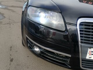 2006 Audi A6 III (C6), чёрный, 875000 рублей, вид 1