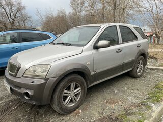 2003 Kia Sorento 4-speed I, серый, 760009 рублей, вид 1