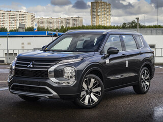 Mitsubishi Outlander IV Рестайлинг