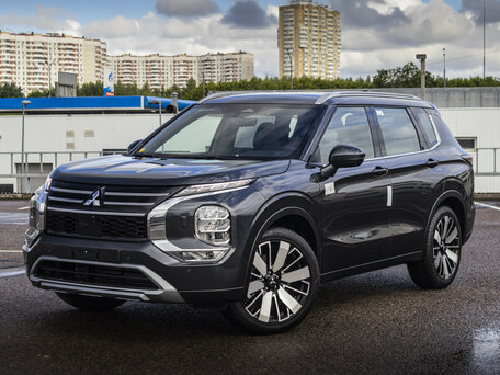 Mitsubishi Outlander IV Рестайлинг