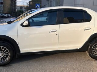 2019 Renault Logan Stepway II Рестайлинг, белый, 1100000 рублей, вид 3