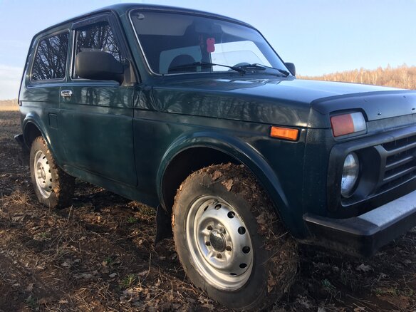 2011 Lada (ВАЗ) 2121 (4x4) I Рестайлинг, зелёный, 327000 рублей - вид 5