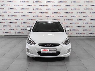 2014 Hyundai Solaris I, белый, 1200000 рублей, вид 1