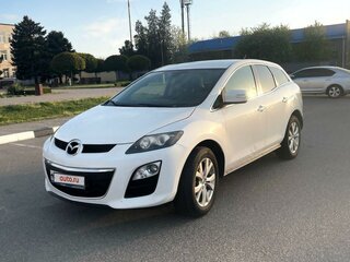 2011 Mazda CX-7 I Рестайлинг, белый, 1050000 рублей, вид 2