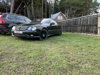 2005 Mercedes-Benz CL-Класс AMG 55 AMG I (C215) Рестайлинг, чёрный, 3000000 рублей, вид 2