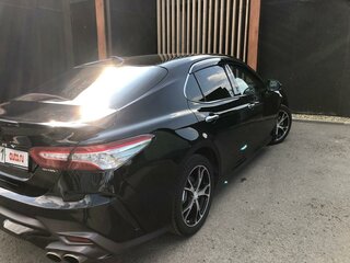 2020 Toyota Camry VIII (XV70), чёрный, 3300000 рублей, вид 4