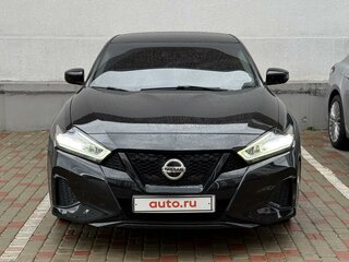 2020 Nissan Maxima VIII (A36) Рестайлинг, чёрный, 2400000 рублей, вид 2