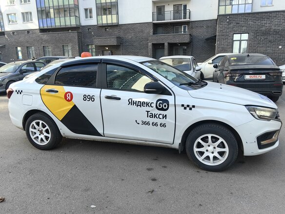 2023 Lada (ВАЗ) Vesta I Рестайлинг (NG), белый, 1100000 рублей - вид 6