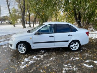 2017 Lada (ВАЗ) Granta I, белый, 580000 рублей, вид 4
