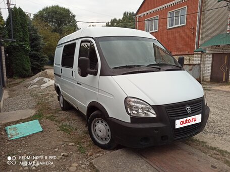 2015 ГАЗ Соболь (2752) Комби, белый, 810000 рублей, вид 3
