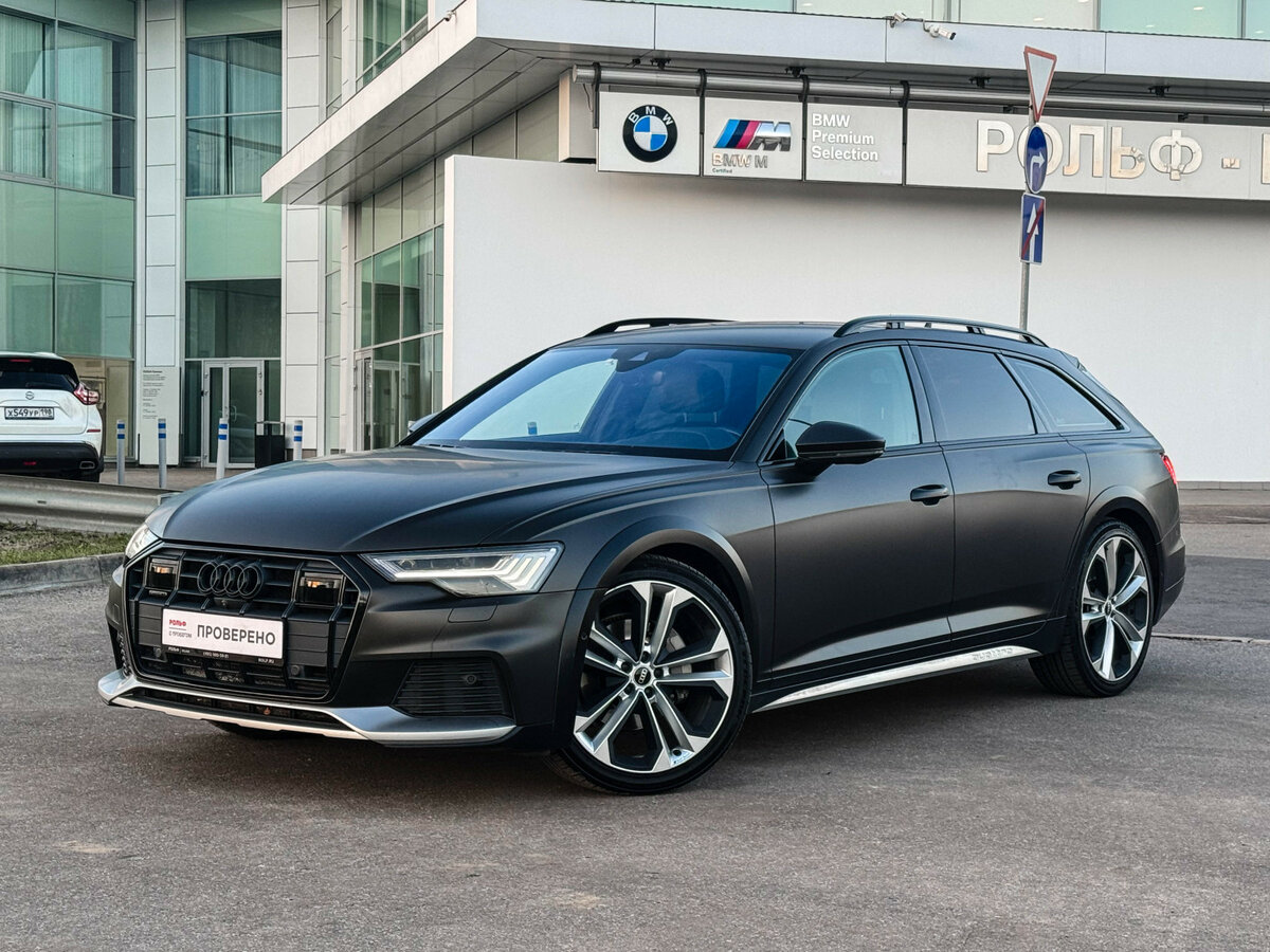 Открыть фотографии: Audi A6 allroad IV (C8)