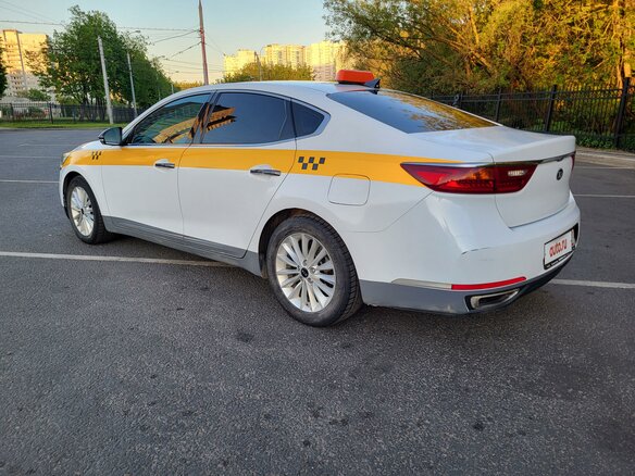 2019 Kia K7 YG (II), белый, 3250000 рублей - вид 7