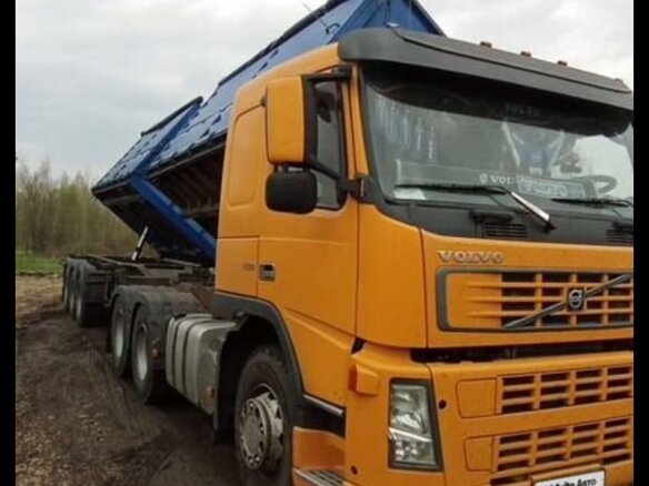 2009 Volvo FM, оранжевый, 5900000 рублей - вид 12