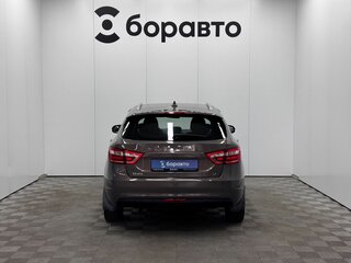 2018 Lada (ВАЗ) Vesta SW I, голубой, 769000 рублей, вид 5