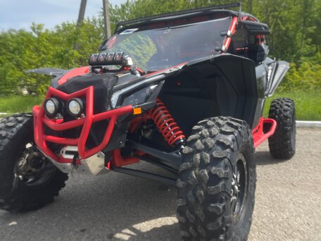 2019 BRP Can-Am Maverick X3, чёрный, 2700000 рублей, вид 1