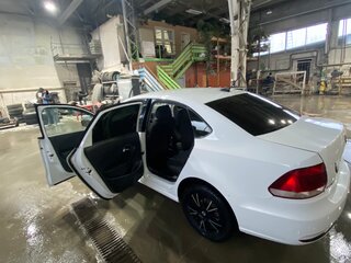 2017 Volkswagen Polo V Рестайлинг, белый, 900000 рублей, вид 5