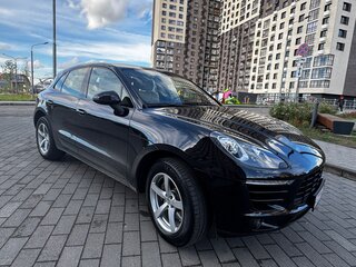 2018 Porsche Macan I, чёрный, 4200000 рублей, вид 2